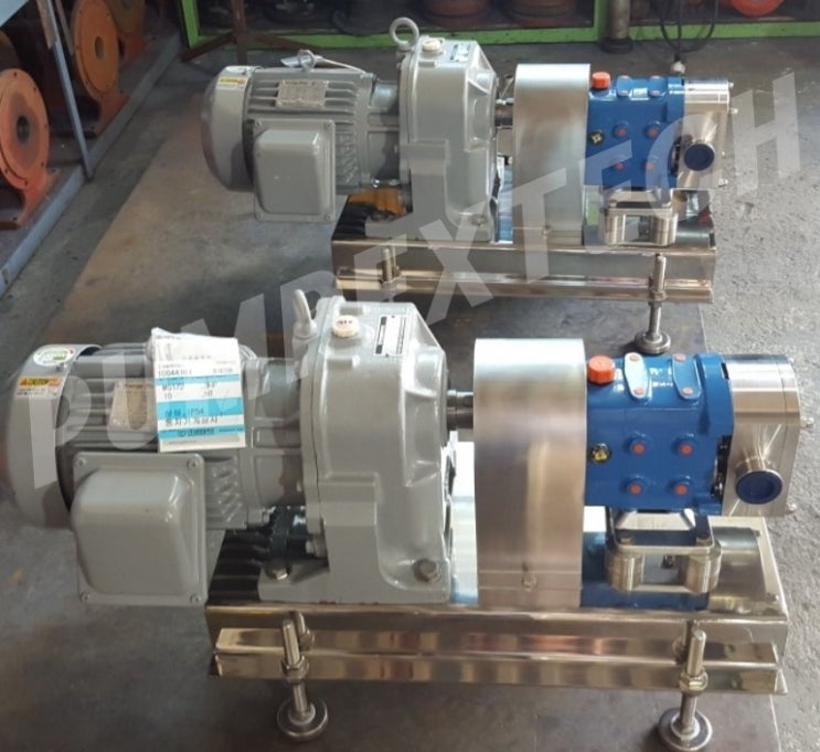  로브 펌프, 펌펙스테크(PUMPEXTECH), 031) 611-3396