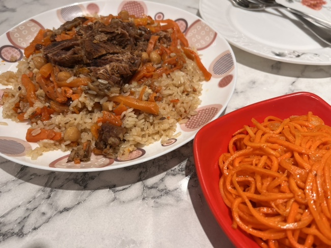  동대문디자인플라자 근처 맛집~ 우즈벡 식당과 러시아 후식