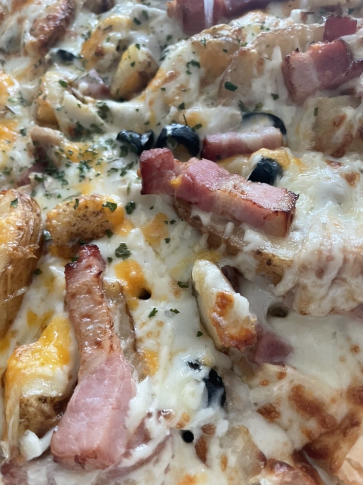  맛있는 피자 청담 피자 리뷰