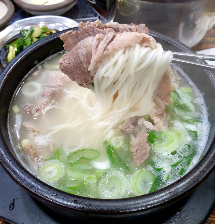  [신대방 맛집]등나무집:고기 넘치도록 들어있는 국수설렁탕