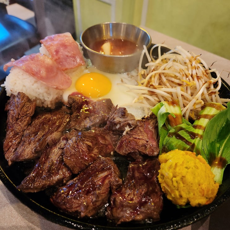  안양 스테이크 맛집 로렌스308 후기. 갓성비 스테이크 하우스가 여기네요