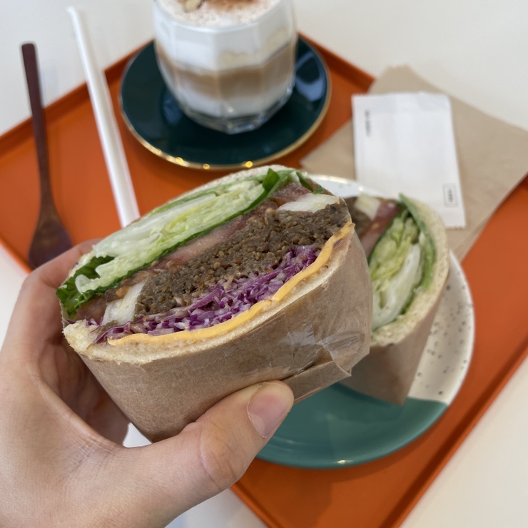  전주 만성동샌드위치 맛집, 수제 샐러드 맛집 카페삼거리