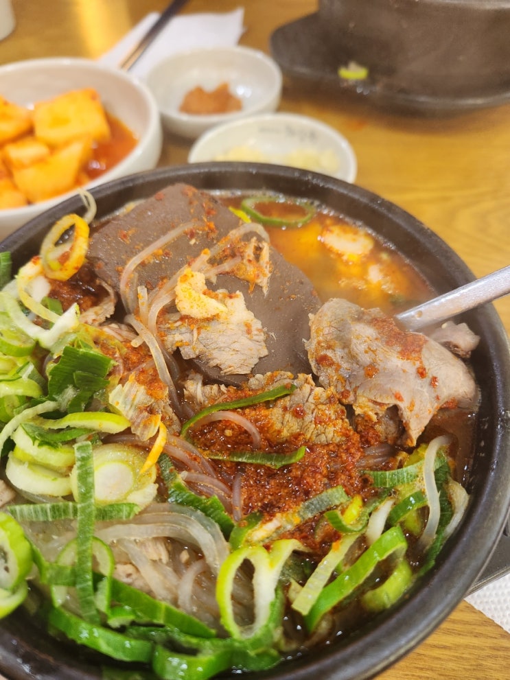 [강남] 제주에서 인정받고 서울상륙한 제주은희네 해장국집