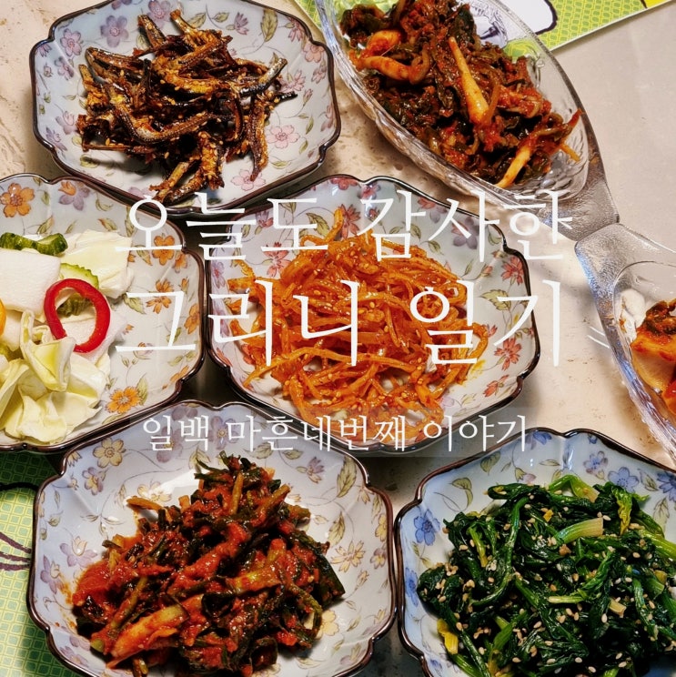  감사 일기 / #144 / 엄마표 집 밥에 올인 & 연말 선물