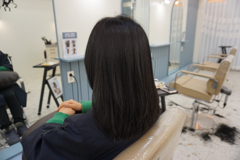 C컬펌 잘하는 미사미용실 유메르헤어