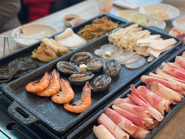  부천 송내 맛집 어부의 밥상 미슬토 내돈내산 후기