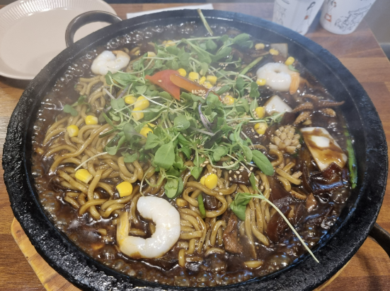  울산 울주군 꼭 가봐야할 맛집 식지 않는 가지산돌짜장 리뷰!!