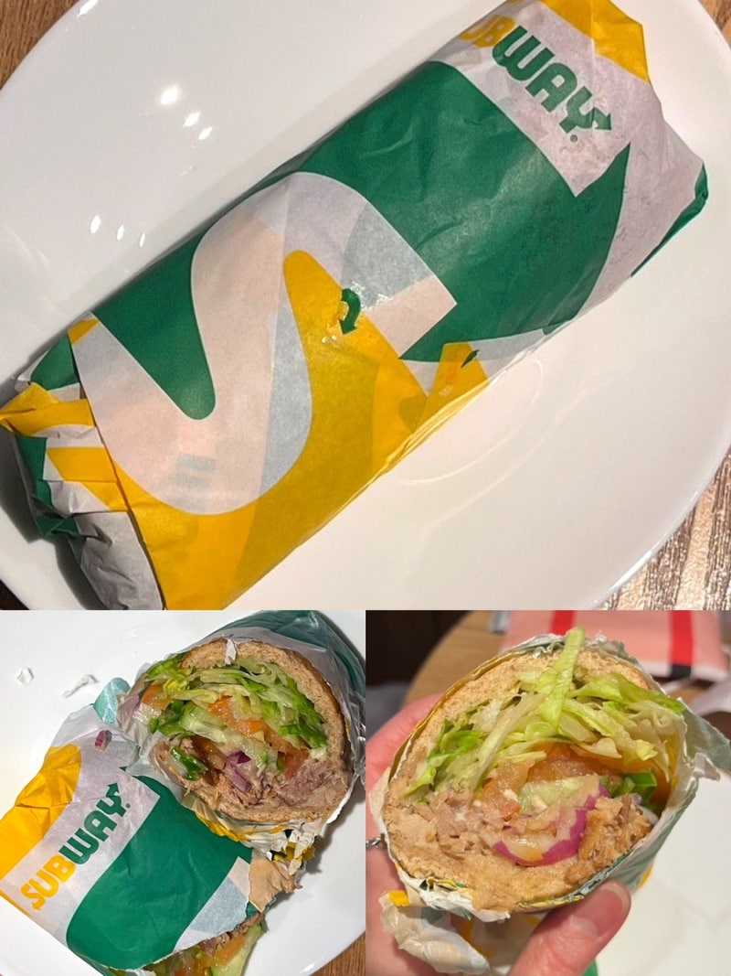 서브웨이 폴드포크바베큐 꿀조합 솔직후기 칼로리는 얼마일까