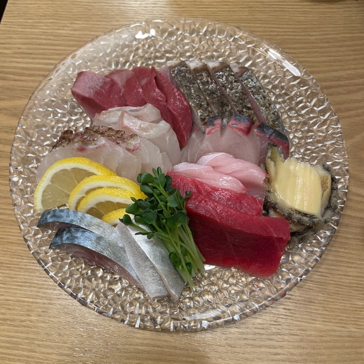  [군자] 다다미 : 아기자기한 군자역 모듬사시미 맛집