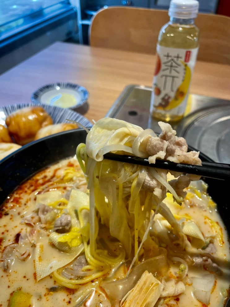 왕십리 마라탕 맛집 라상객 / 마라탕, 연유꽃빵