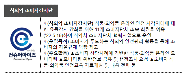 온라인 판매 인기제품, 소비자의 눈으로 안전을 지킨다! 온라인 판매 인기제품, 소비자의 눈으로 안전을 지킨다!