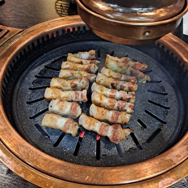  [판교]화포식당,회식장소로 픽하면 100% 칭찬받음(삼겹,오겹 차이는?)