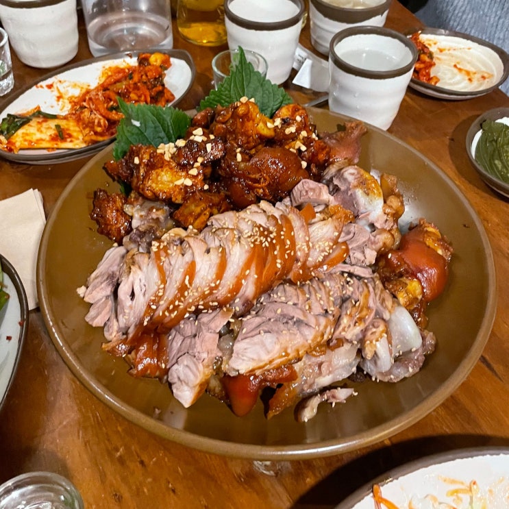  공릉역 맛집 가장맛있는족발