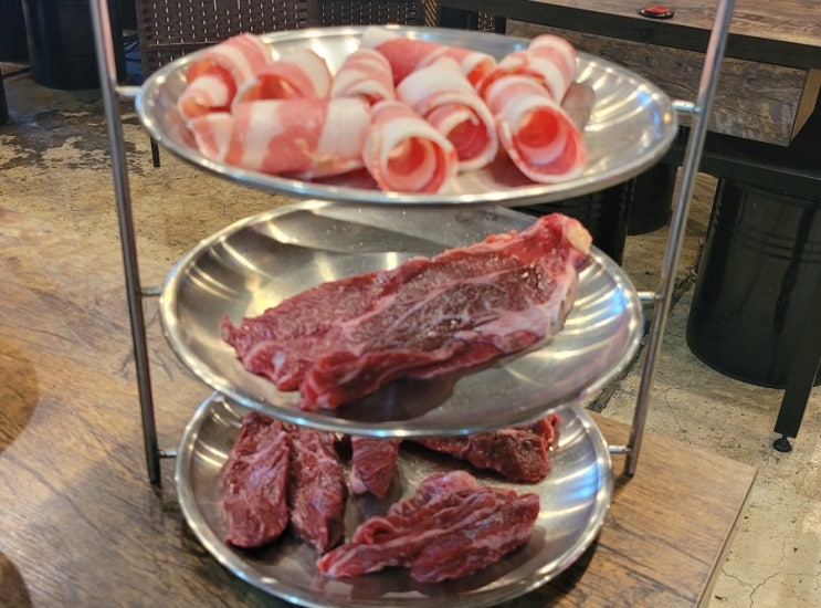  진주혁신도시 맛집 육장장이 무한리필 고깃집