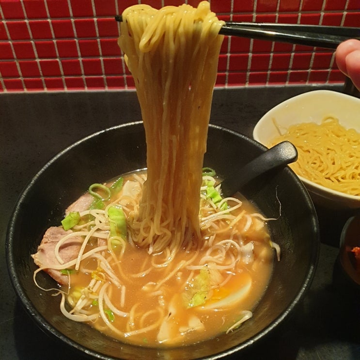 회현역 라멘담뽀뽀