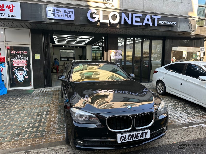 인천 서구 / 아이나비Z8000 블랙박스 장착, 셀스타 보조배터리 장착 / BMW / 7시리즈