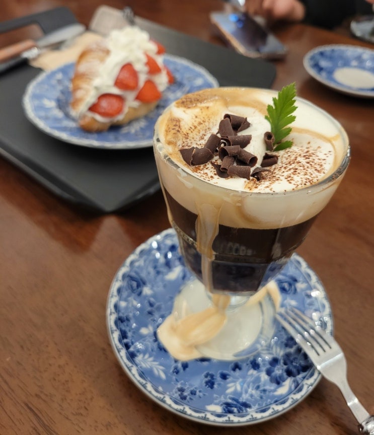  포항 브런치 카페 린다비스타 아인슈페너, 오~인생맛