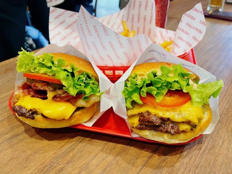  부산 해운대 수제버거 맛집 버거인뉴욕 BURGER IN NEWYORK
