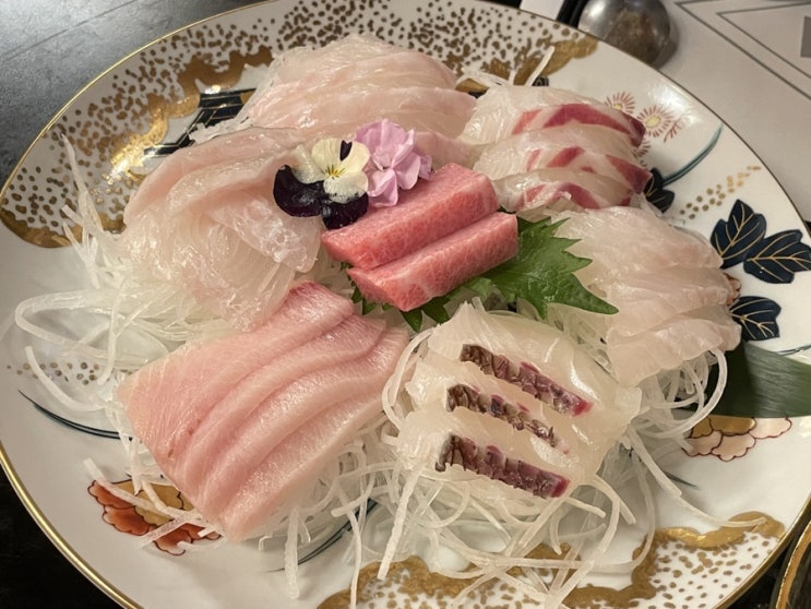  양평 길조 일식당 :: 특정식 코스 :: 분위기 맛 모든 게 완벽