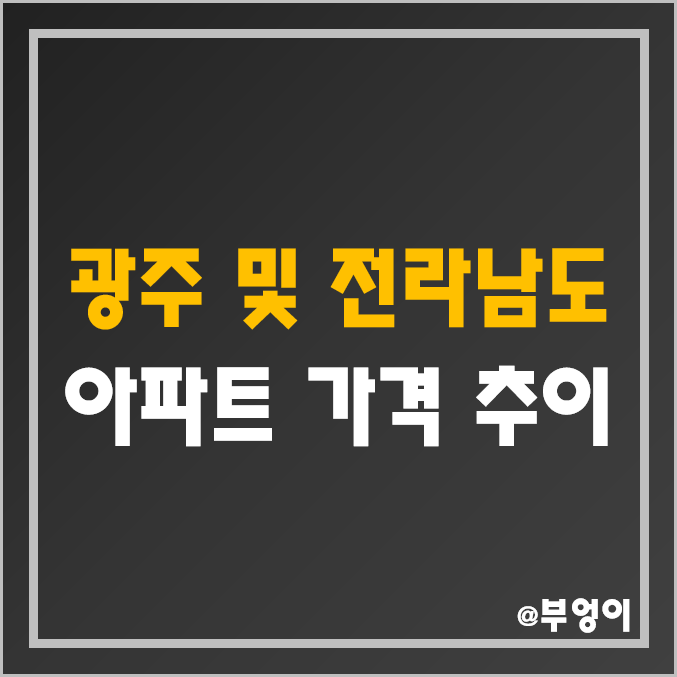 광주 및 전라남도 부동산 시장 하락 흐름 (전남 아파트 매매 가격 추이, 집값 폭락 순위) 광주 및 전라남도 부동산 시장 하락 흐름 (전남 아파트 매매 가격 추이, 집값 폭락 순위)