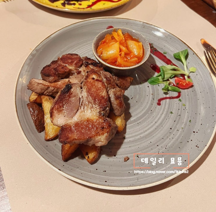  [동유럽 자동차 여행_헝가리 여행] 부다페스트 망갈리차 스테이크 맛집_키라이100