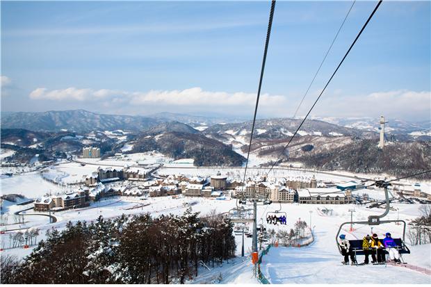 대관령 알펜시아리조트, 겨울 가볼만한곳 대관령 알펜시아리조트, 겨울 가볼만한곳