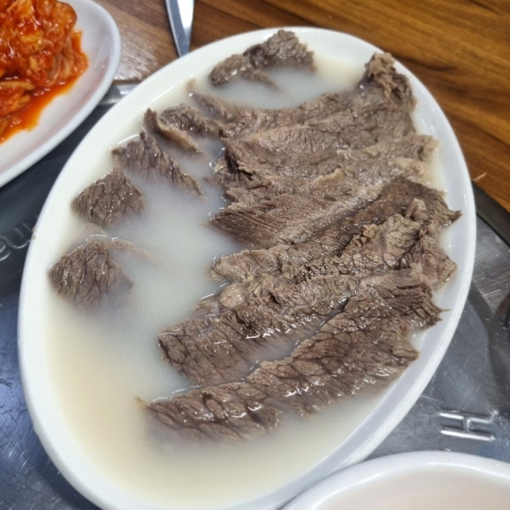 성북동 맛집 진짜 부드럽다 손가네곰국수 설렁탕
