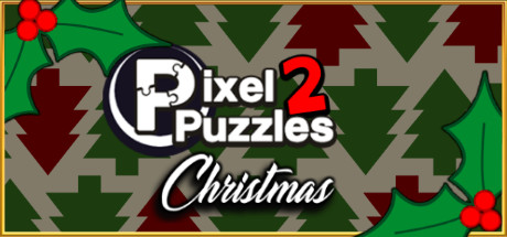 인디갈라에서 무료 배포 중인 컴퓨터로 즐기는 직소퍼즐 게임(Pixel Puzzles 2: Christmas)