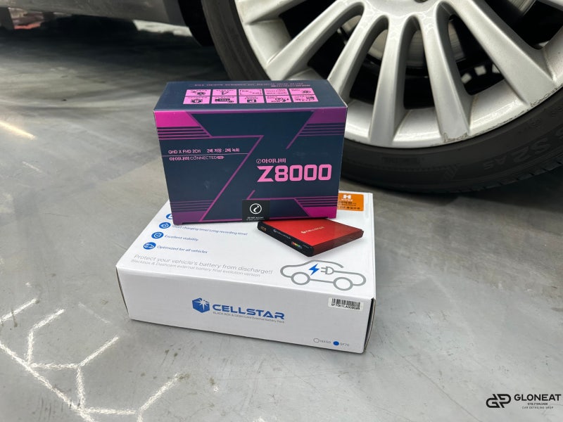 인천 서구 / 아이나비Z8000 블랙박스 장착, 셀스타 보조배터리 장착 / BMW / 7시리즈