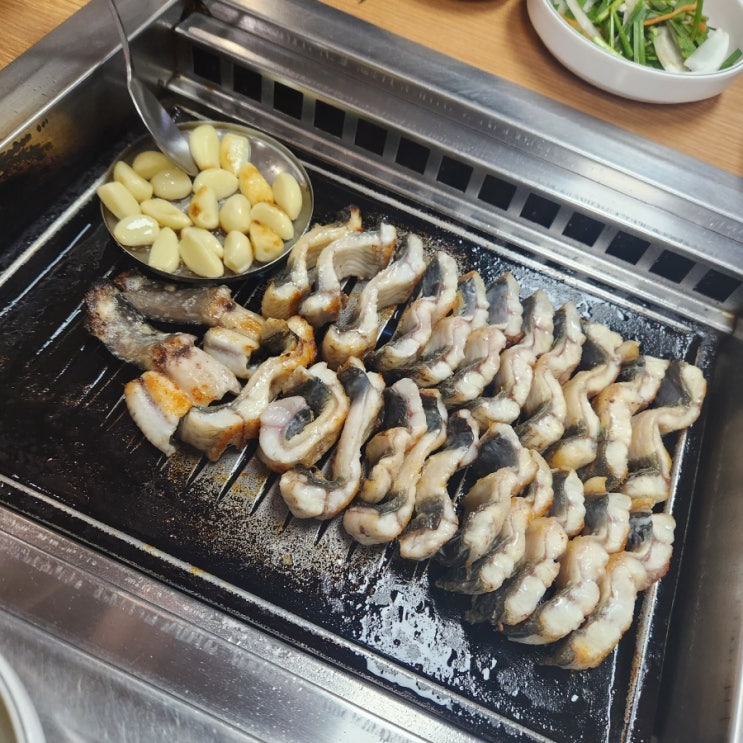  광주장어맛집 양산동 연제장어 고소한 소금구이 1kg