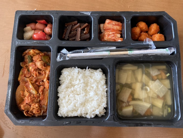 [오산]만나도시락 배달(ft. 조미료 없는 건강한 맛)