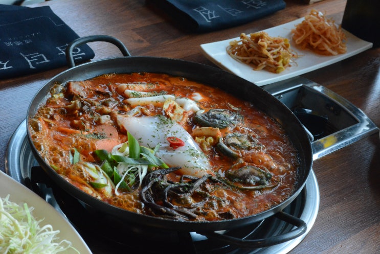  제주 함덕 맛집 두루치기의 풍미가 끝내줬던 함덕찜 +오드랑베이커리