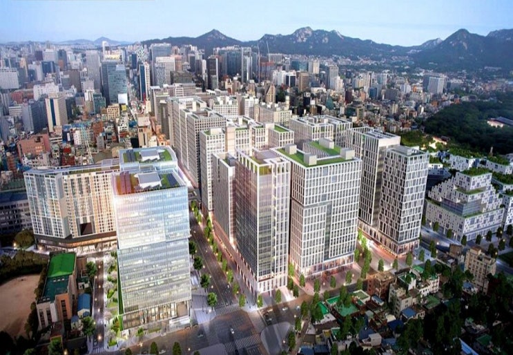  세운지구 힐스에비뉴세운센트럴 푸르지오헤리시티 상가 분양소식