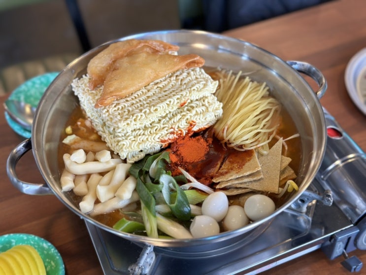  강릉 택지 101즉석떡볶이 언제 먹어도 맛있는 떡볶이 맛집 :)