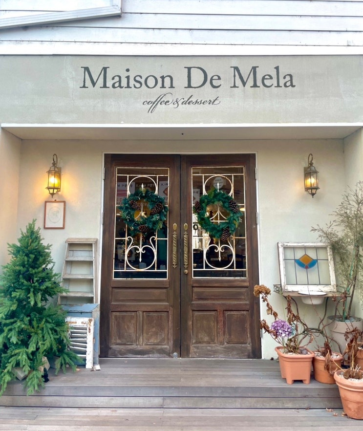 평택 카페 | 메종드멜라 [Maison de Mela]