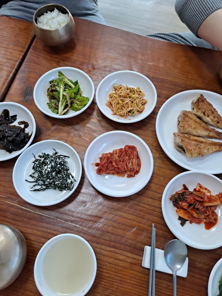 헙동조합양지마실건강체험 양지 약선 한정식