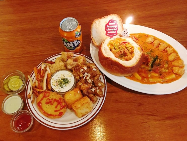 대구 삼덕동 맛집 해피치즈스마일 삼덕점 신메뉴 파티세트 빠뽀끼 대구 삼덕동 맛집 해피치즈스마일 삼덕점 신메뉴 파티세트 빠뽀끼