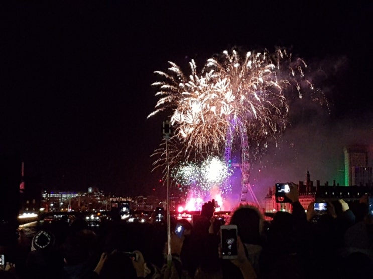 런던 새해 불꽃놀이, LONDON fireworks (새해맞이,2022최신정보/2018추억소환)