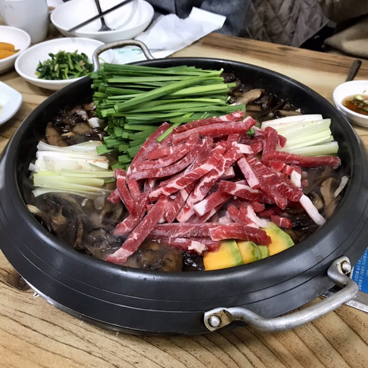 원성동맛집 능이버섯전골 능이백숙전문점 일능이 / 천안식후감