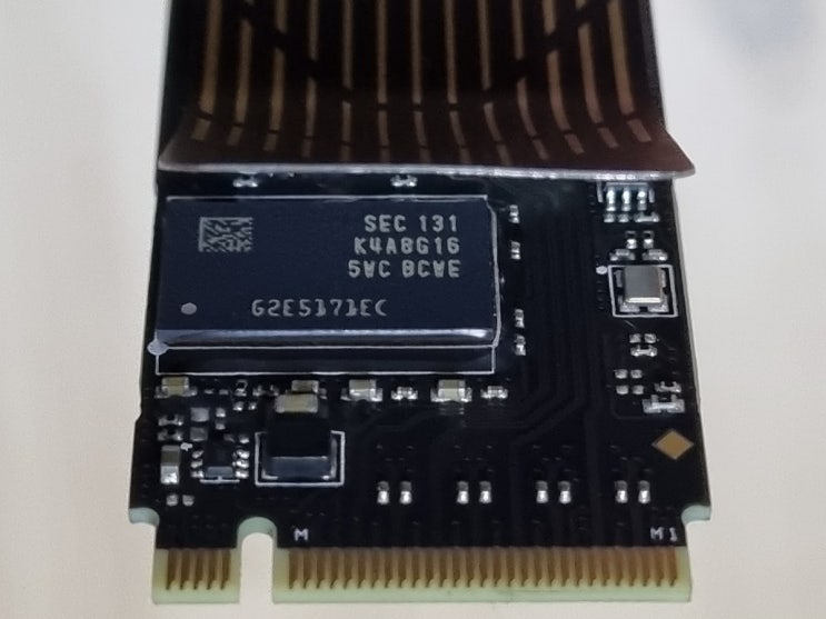 트랜센드의 PCIe 4.0 SSD MTE250S M.2 NVMe 2TB 리뷰(Gen4 삼성 PM9A1 비교)