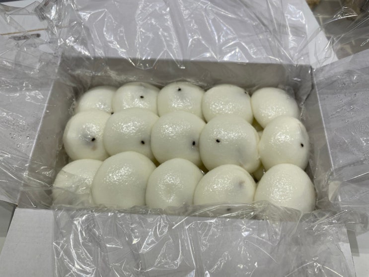  송화잔기지떡 송파떡맛집 선물포장 너무 좋아