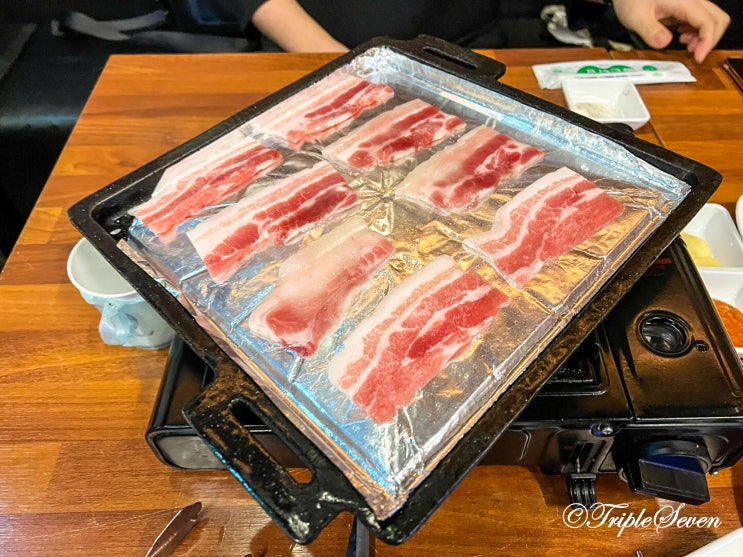  [맛집] 공덕역 맛집 더삼겹170 방문 솔직 후기! 경의선숲길 맛집, 냉동삼겹살, 식사부터 회식까지!