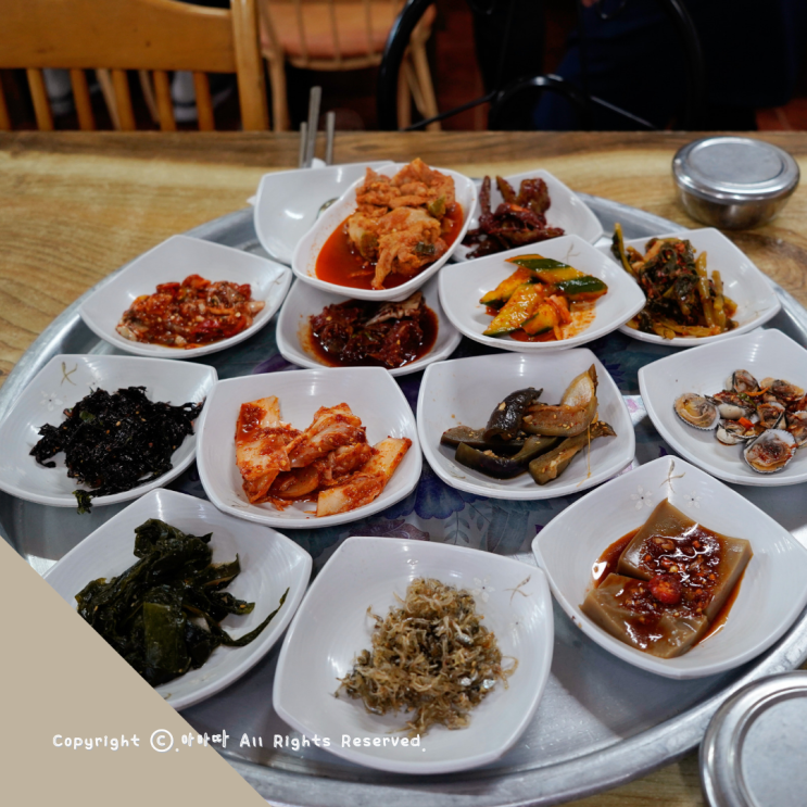  해남 현지인 맛집 본동기사식당 갈치백반 가격 실화냐