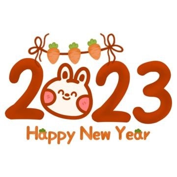 2023년 토끼해 이미지