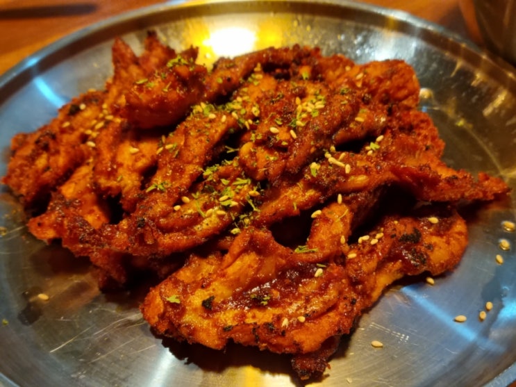  해운대닭발 안주가 맛있는 술집 '통불'