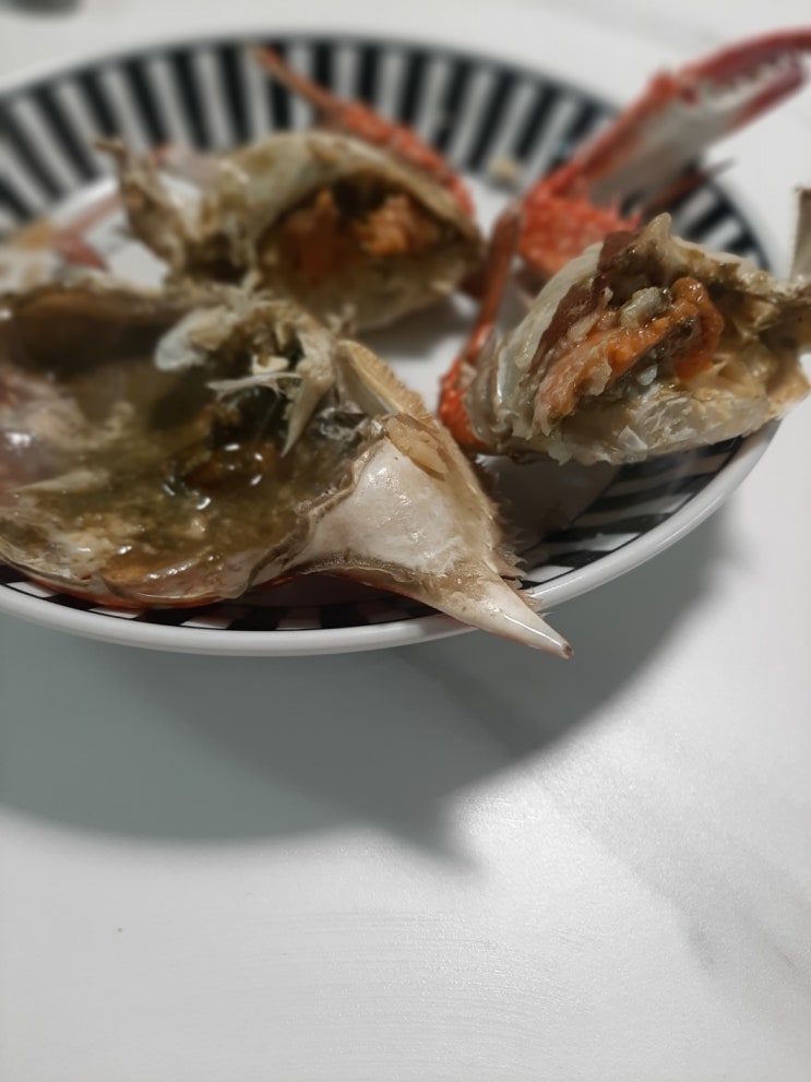 꽃게찜 요리하기 꽃게찜 요리하기