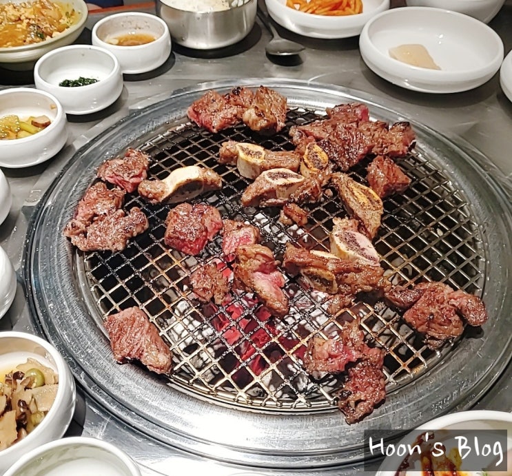  청기와타운 목동점 오목교 갈비 맛집 41타워 오픈, 가족 외식 방문 후기
