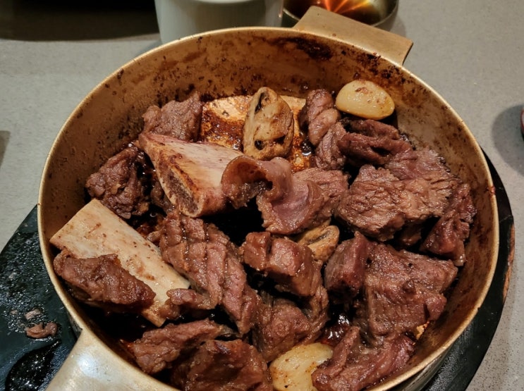  광화문 한일관 /연말 모임 식당 추천