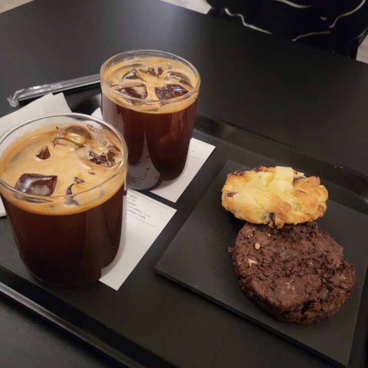  동대문DDP 근처 쿠키맛집 카페 티프(Tiff)