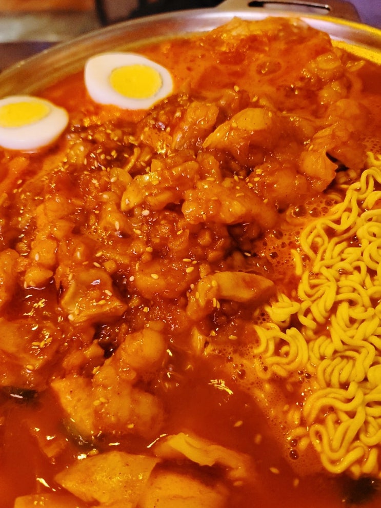  [서울/잠실]송리단길 핫한 대창떡볶이 <입분식가정집>후기